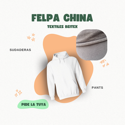 Tela Felpa China