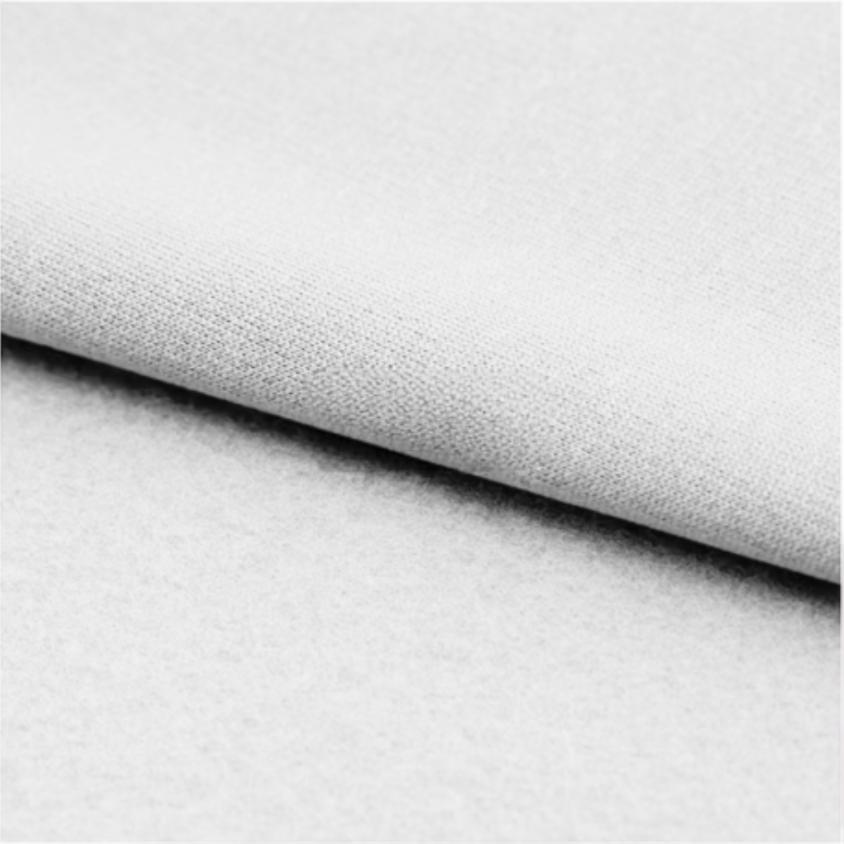 Tela De Felpa Súper Suave De Poliéster - Lisa Color Marfil - Ancho 150cm - Peso Medio-Alto - Ideal Para Mantas, Disfraces, Forros O Proyectos De Manualidades - Venta Por Metro